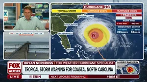 Bryan Norcross: Hurricane Erin to bring ‘significant effects’ to East Coast despite no landfall