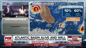 Tropics remain active with Invest 99L, another tropical wave behind Hurricane Erin