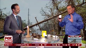 What can you do to avoid fire risk after a storm?