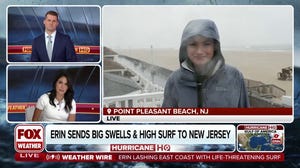 Hurricane Erin sends big swells to New Jersey 