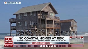 Hurricane Erin swells put Rodanthe beach homes at risk for collapse