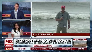 Hurricane Erin produces high surf, rip current risk in South Carolina