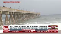 North Carolina's Outer Banks expecting storm surge, rip currents from Hurricane Erin