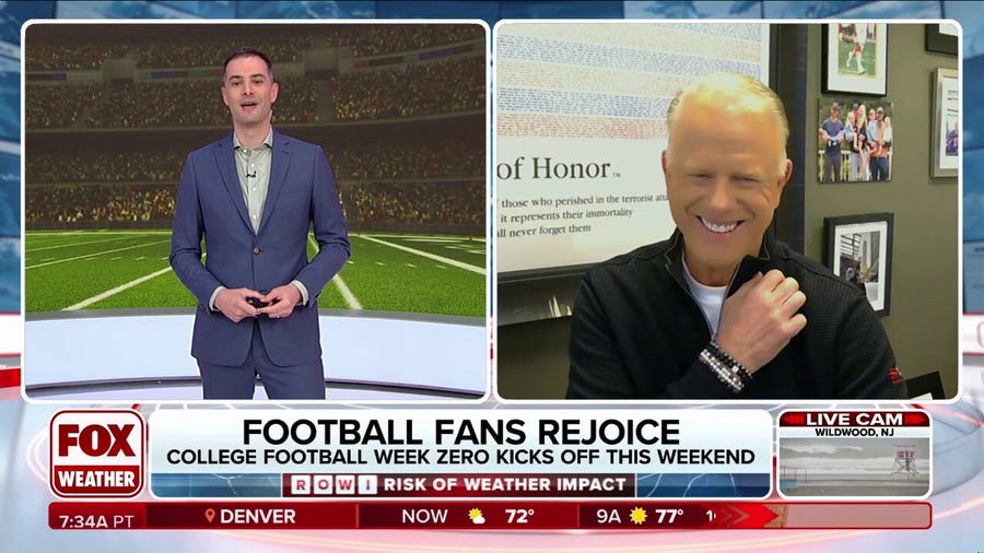 Former NFL MVP Boomer Esiason Talks Weather And Football With FOX Weather