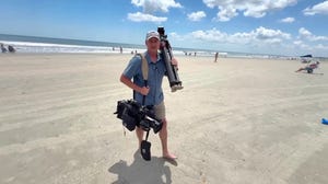 Recap of Robert Ray's coverage during Hurricane Erin
