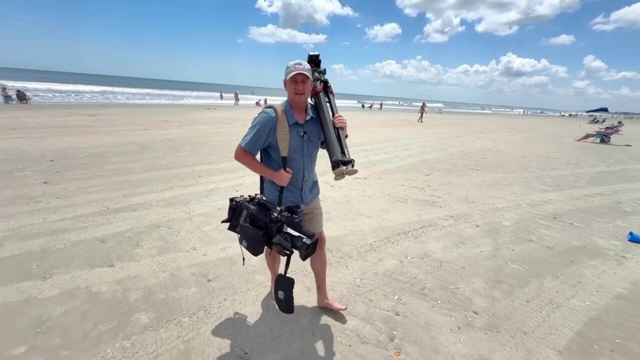 Recap of Robert Ray's coverage during Hurricane Erin
