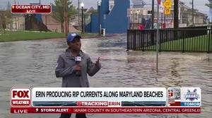 Flooding swamps coastal Maryland