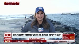 Coastal communities in New Jersey still expected to see more flooding from Hurricane Erin