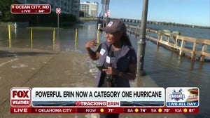 Coastal communities still dealing with flooding as Hurricane Erin pulls away