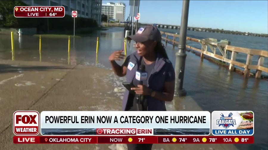 Coastal communities still dealing with flooding as Hurricane Erin pulls away