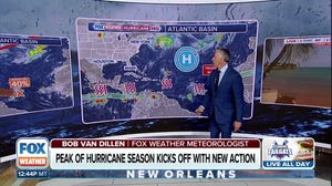 Hurricane Hunters set to investigate Invest 90L in Atlantic