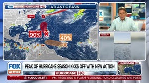 Peak of hurricane season approaches with a flurry of activity in the Atlantic