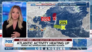 Tropical Storm Fernand may form later Saturday