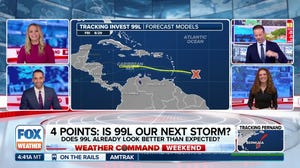 What could happen with Invest 99L?