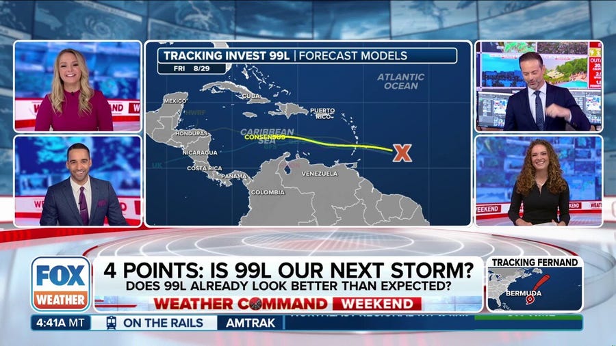What could happen with Invest 99L?