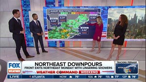 While West Coast bakes, cool down incoming for Northeast