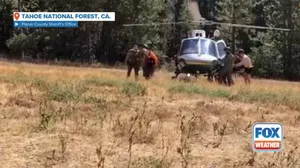 Lost California hiker found after days without food, water