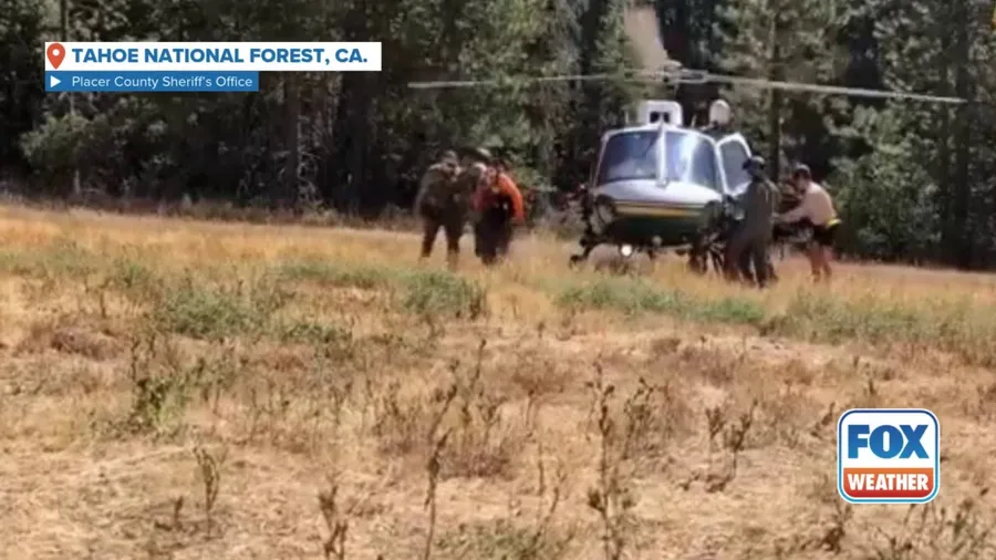 Lost California hiker found after days without food, water
