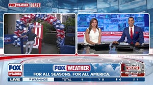 New York City's FOX Square features exciting takeover for FOX Weather