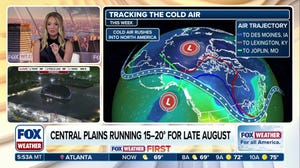 Cooldown arriving for more than 200 million Americans by Tuesday
