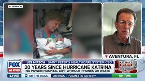 'Like a ship was going down:' Hospital CEO remembers Hurricane Katrina 20 years later
