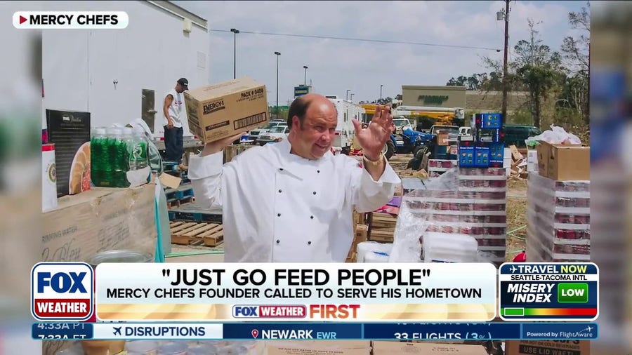 How Hurricane Katrina inspired Chef Gary LeBlanc to create Mercy Chefs
