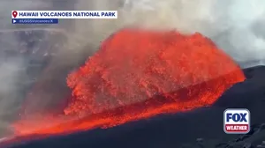 Watch: Stunning lava fountain at Hawaii’s Kilauea volcano shoots 1,000 feet
