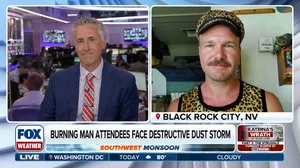 Severe storms smack the Burning Man Festival 