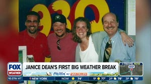 FOX's Janice Dean's first big weather break