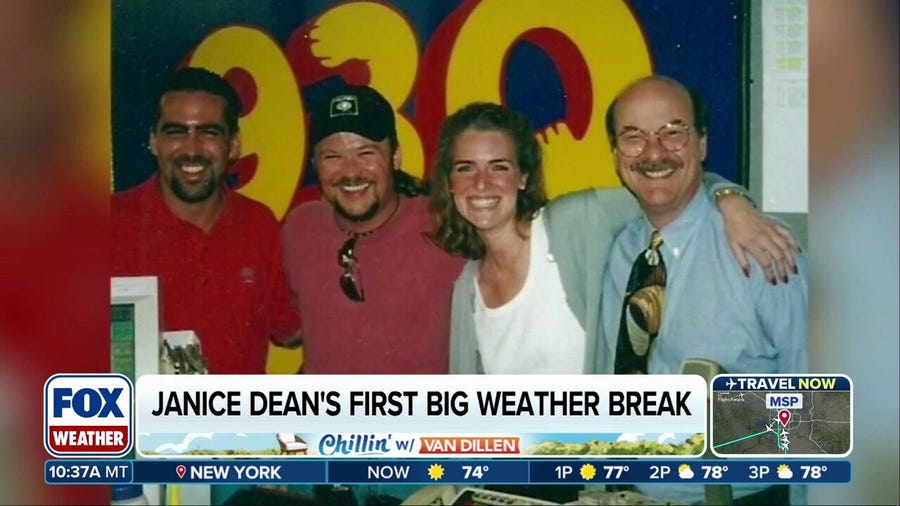 FOX's Janice Dean's first big weather break