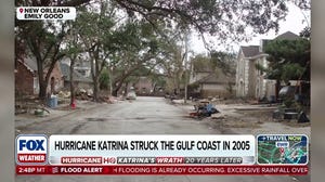 Hurricane Katrina survivor reflects on anniversary