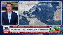 Tracking Tropical Storm Fernand