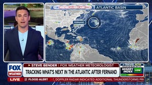 Tracking Tropical Storm Fernand