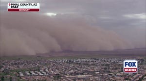 Watch: Best clips of dust haboob taking over Phoenix area