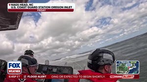 U.S. Coast Guard prepares for water rescues