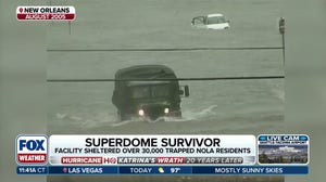 Hurricane Katrina Superdome survivor recounts experience being trapped for 3 days