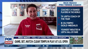 Perfect temperatures expected for the U.S. Open