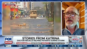 Louisiana doctor recalls helping patients during Hurricane Katrina