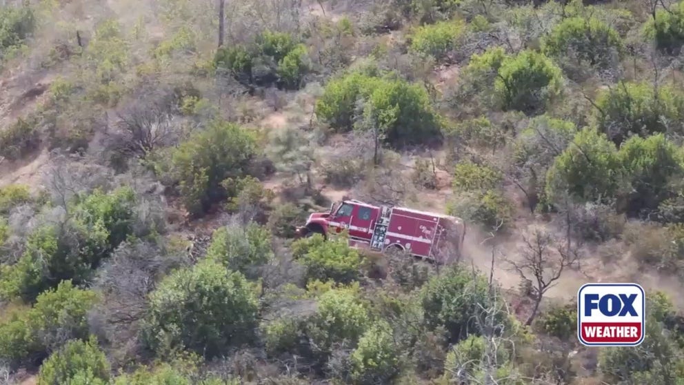 Firefighters have been working to contain the Pickett Fire since it began on Aug. 21 and was 25% contained as of Wednesday evening.