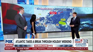 Atlantic takes a break through Labor Day weekend but tropics could awaken later in September