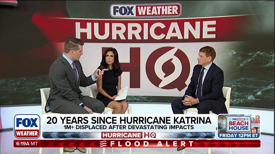 Bryan Norcross reflects on devastating impacts of Hurricane Katrina 20 years later