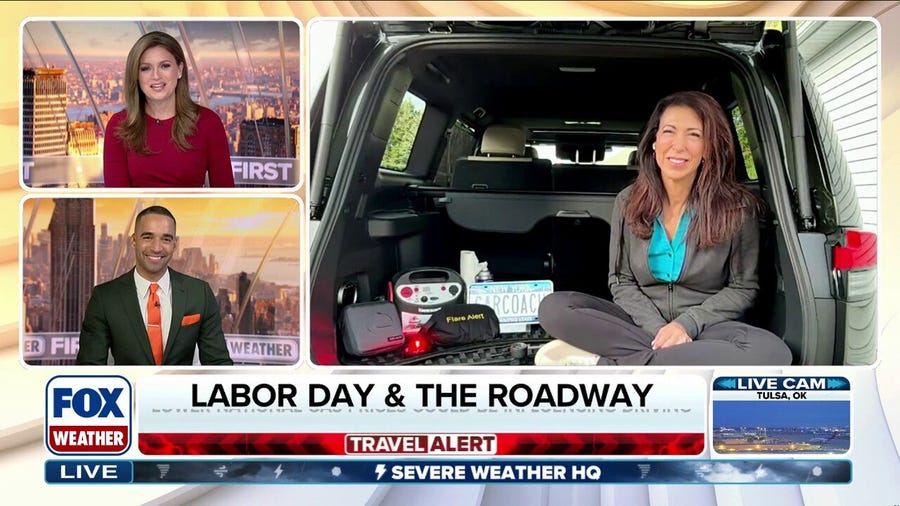 Getting your car ready for a Labor Day weekend road trip
