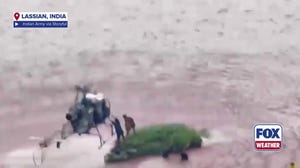 Watch: Indian Army conducts heroic 'daredevil' rescue during floods
