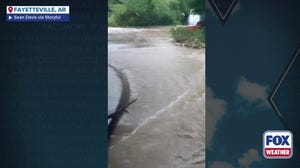 Flash flooding slams Arkansas amid rounds of rain