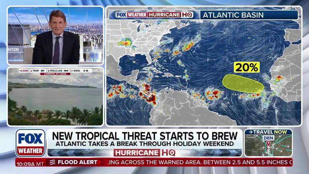 Frenand fizzles as new tropical threat emerges in Atlantic | Latest ...