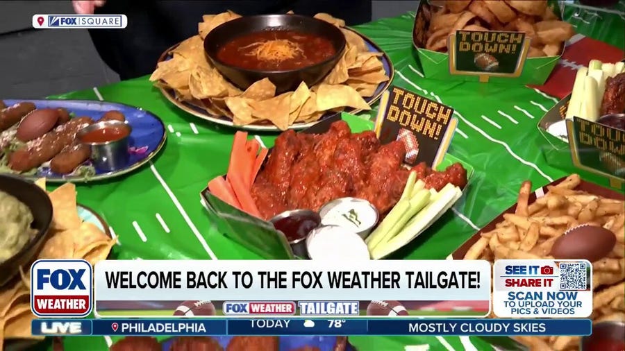 The FOX Weather Tailgate is underway ahead of some college football action