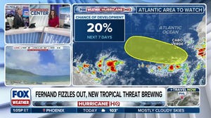 A new tropical threat emerges in the Eastern Atlantic