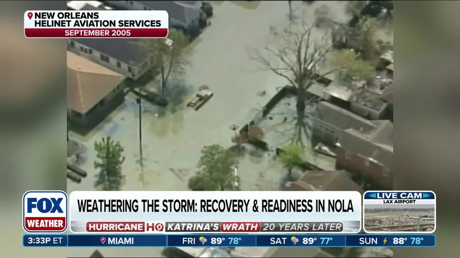 Life after one of the worst hurricanes to strike the Gulf Coast