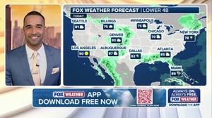 Weather in America: August 29, 2025