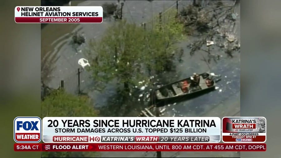 20 Years Later: Salvation Army reflects on disaster recovery from Hurricane Katrina